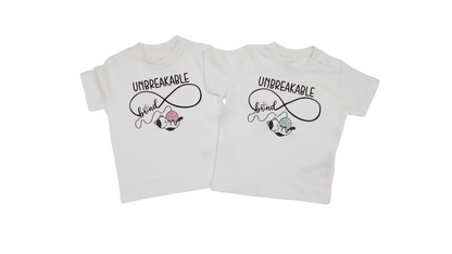 Unbreakable Bond, Toddler Girl Cotton T-Shirt