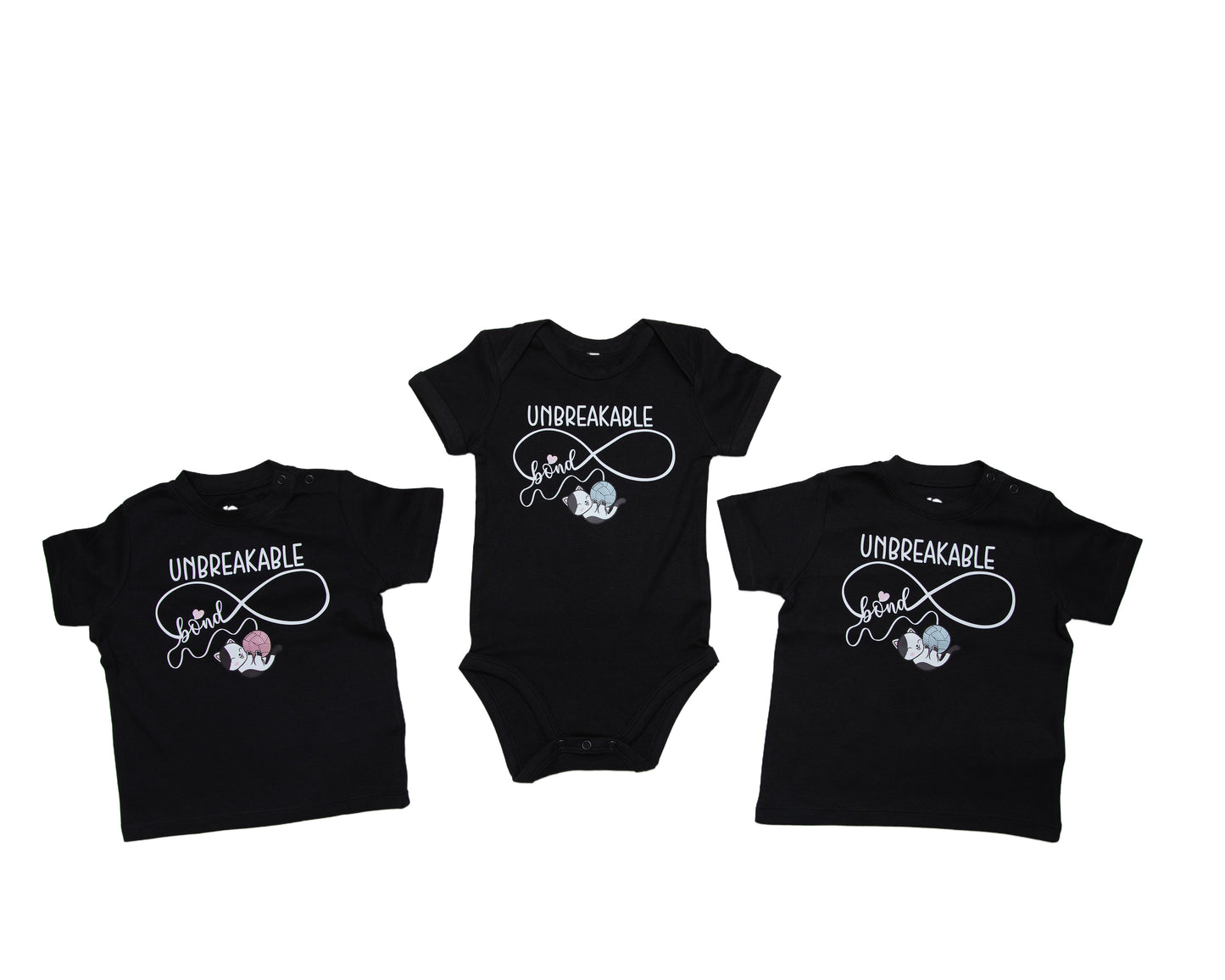 Unbreakable Bond, Baby Girl Cotton T-Shirt