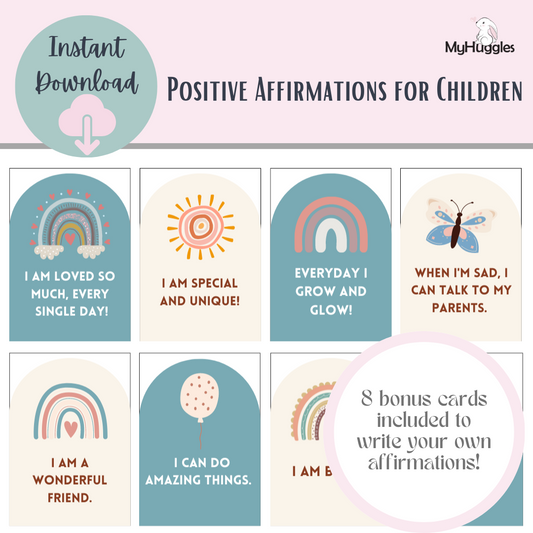 40 Positive Affirmations For Children