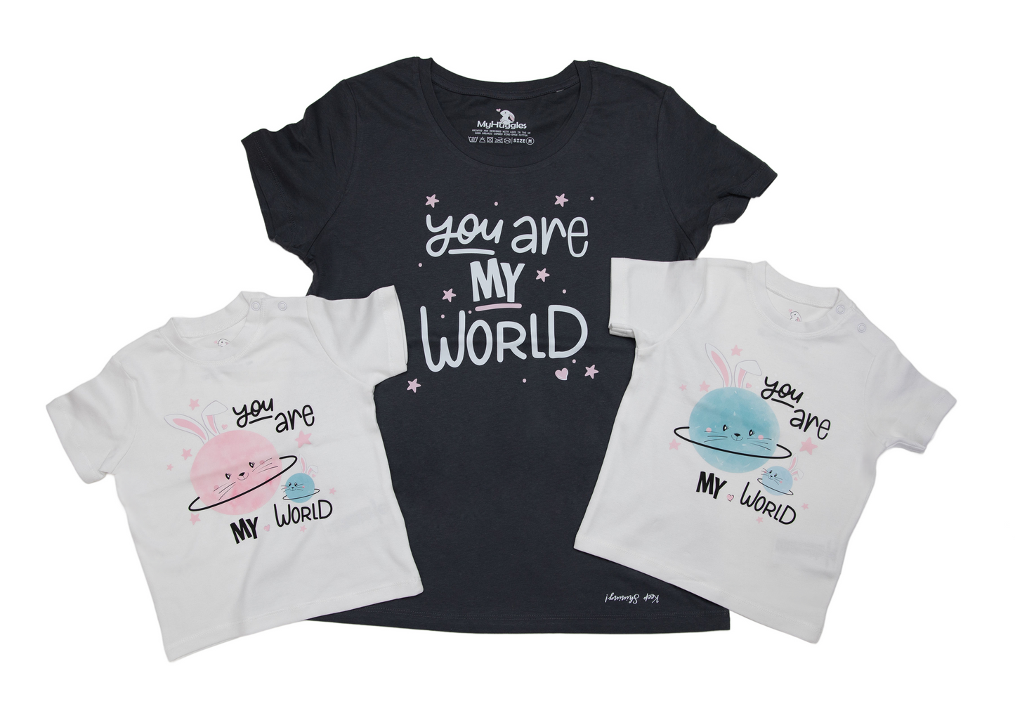 You Are My World, Baby Boy Cotton T-Shirt