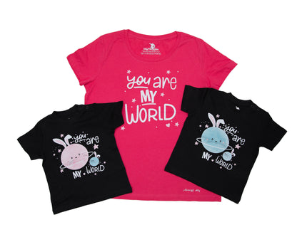 You Are My World, Baby Boy Cotton T-Shirt