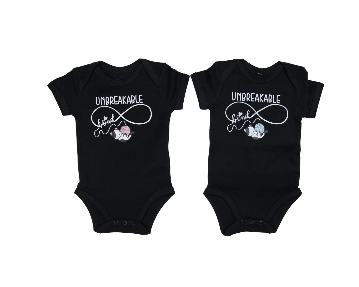 Unbreakable Bond, Baby Boy Organic Cotton Bodysuit