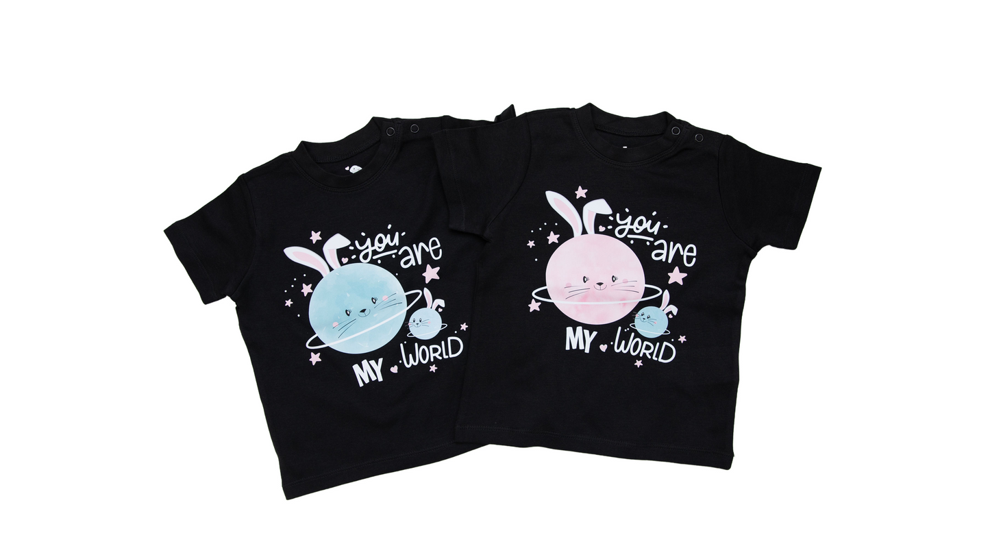 You Are My World, Baby Boy Cotton T-Shirt