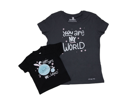 You Are My World, Baby Boy Cotton T-Shirt