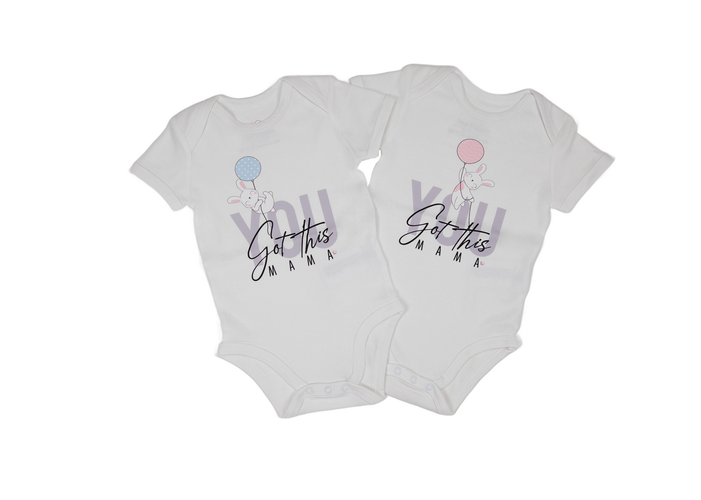 You Got This Mama, Baby Boy Organic Cotton Bodysuit