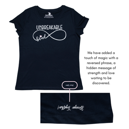 Unbreakable Bond, Mum Organic Cotton  T-Shirt