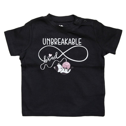 Unbreakable Bond, Baby Girl Cotton T-Shirt