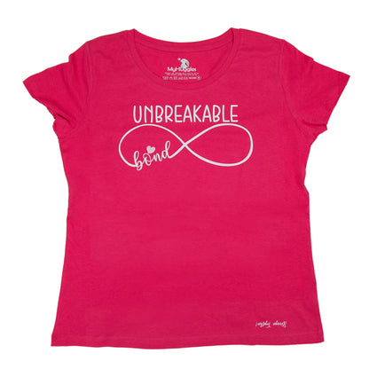 Unbreakable Bond, Mum Organic Cotton  T-Shirt