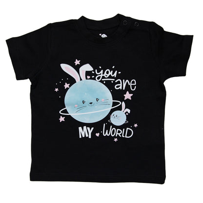 You Are My World, Baby Boy Cotton T-Shirt