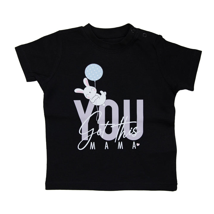 You Got This Mama, Baby Boy Cotton T-Shirt