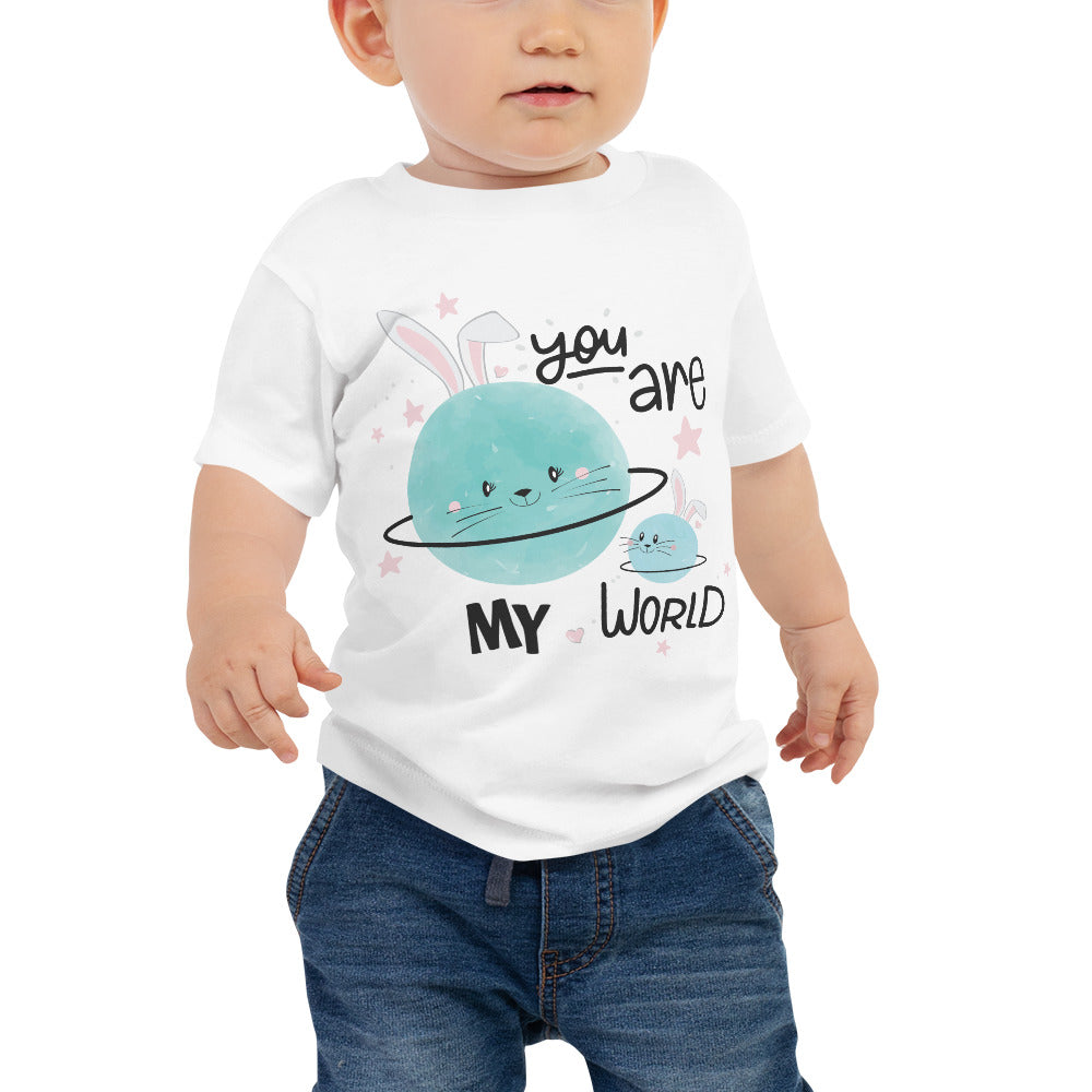 You Are My World, Baby Boy Cotton T-Shirt