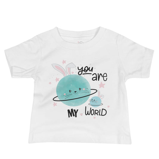 You Are My World, Baby Boy Cotton T-Shirt