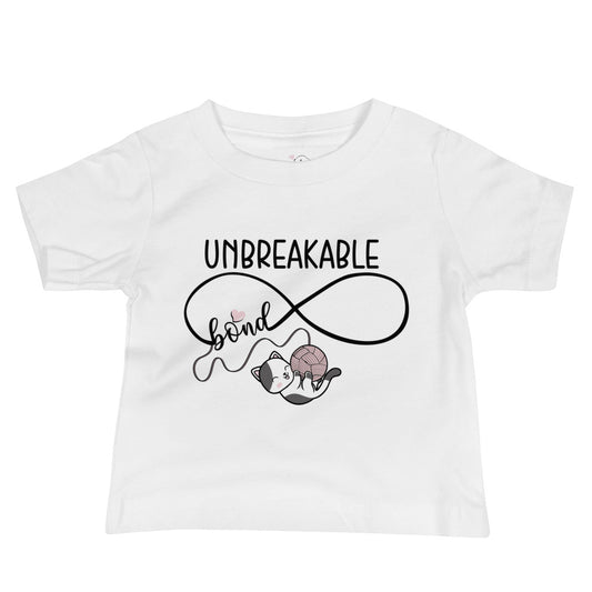 Unbreakable Bond, Baby Girl Cotton T-Shirt