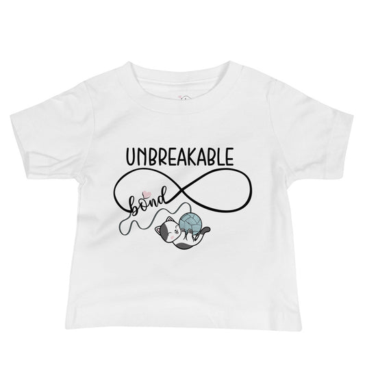 Unbreakable Bond, Baby Boy Cotton T-Shirt