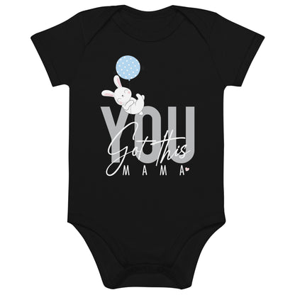 You Got This Mama, Baby Boy Organic Cotton Bodysuit