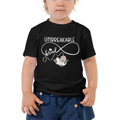 Unbreakable Bond, Toddler Girl Cotton T-Shirt