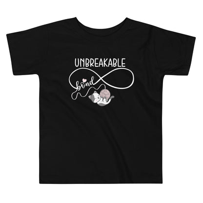 Unbreakable Bond, Toddler Girl Cotton T-Shirt