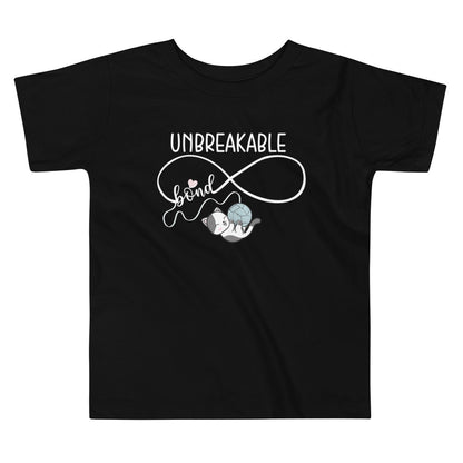 Unbreakable Bond, Toddler Boy Cotton T-Shirt