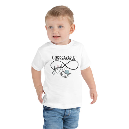 Unbreakable Bond, Toddler Boy Cotton T-Shirt