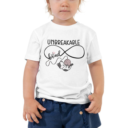 Unbreakable Bond, Toddler Girl Cotton T-Shirt