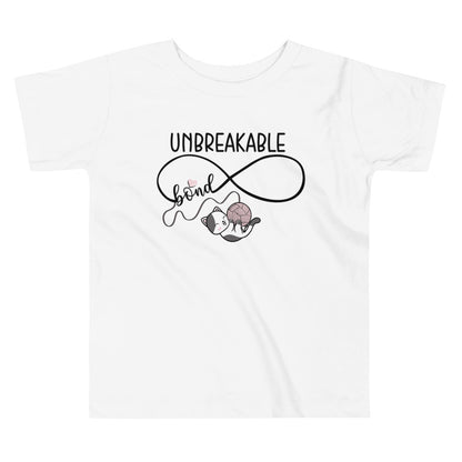 Unbreakable Bond, Toddler Girl Cotton T-Shirt