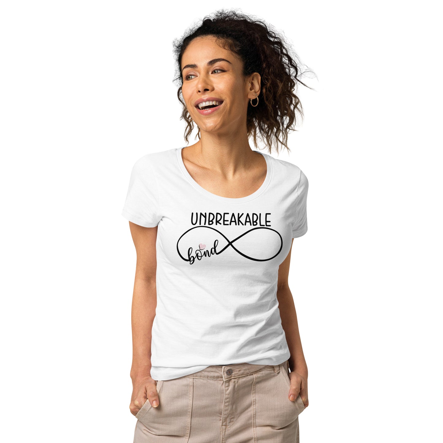 Unbreakable Bond, Mum Organic Cotton  T-Shirt