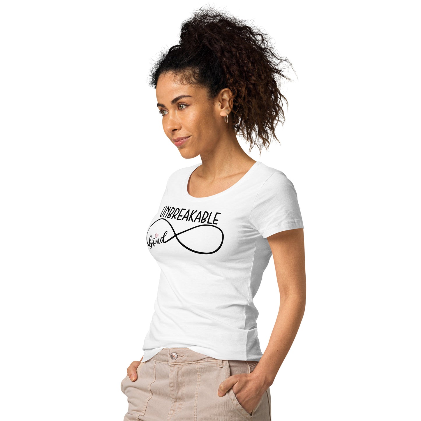 Unbreakable Bond, Mum Organic Cotton  T-Shirt